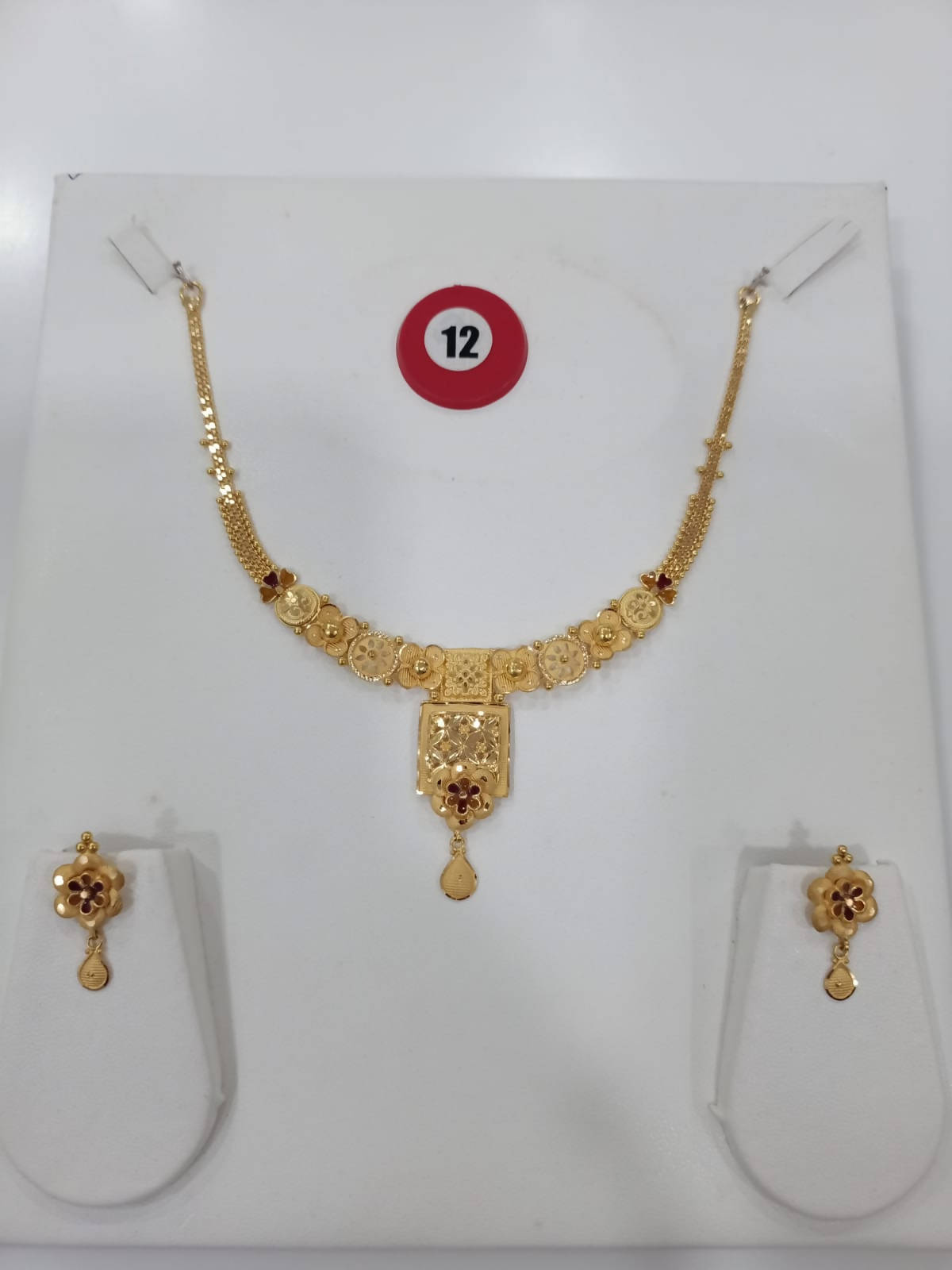 Gold Necklace Sarafa Bazar India