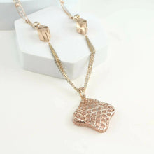 Rose Gold Turkey Long Set Sarafa Bazar India