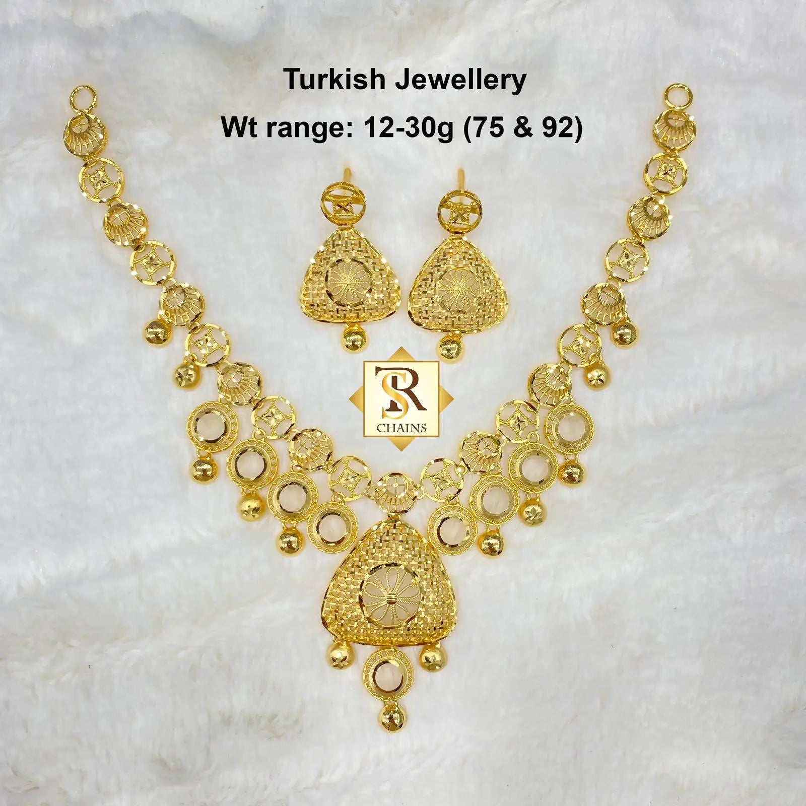 Turkish Necklace Sarafa Bazar India