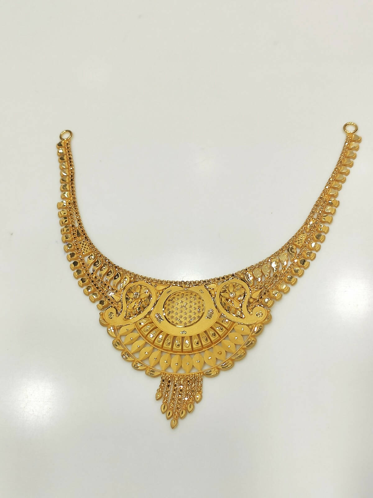 Gold Necklace Sarafa Bazar India