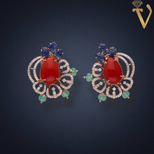 Diamond Pendant Set-SPR02675(2) Sarafa Bazar India