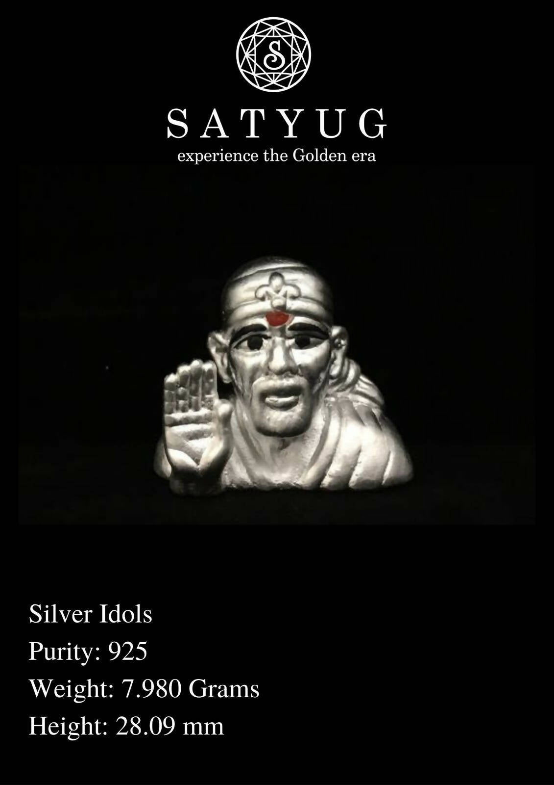 925 Silver Idols Sarafa Bazar India