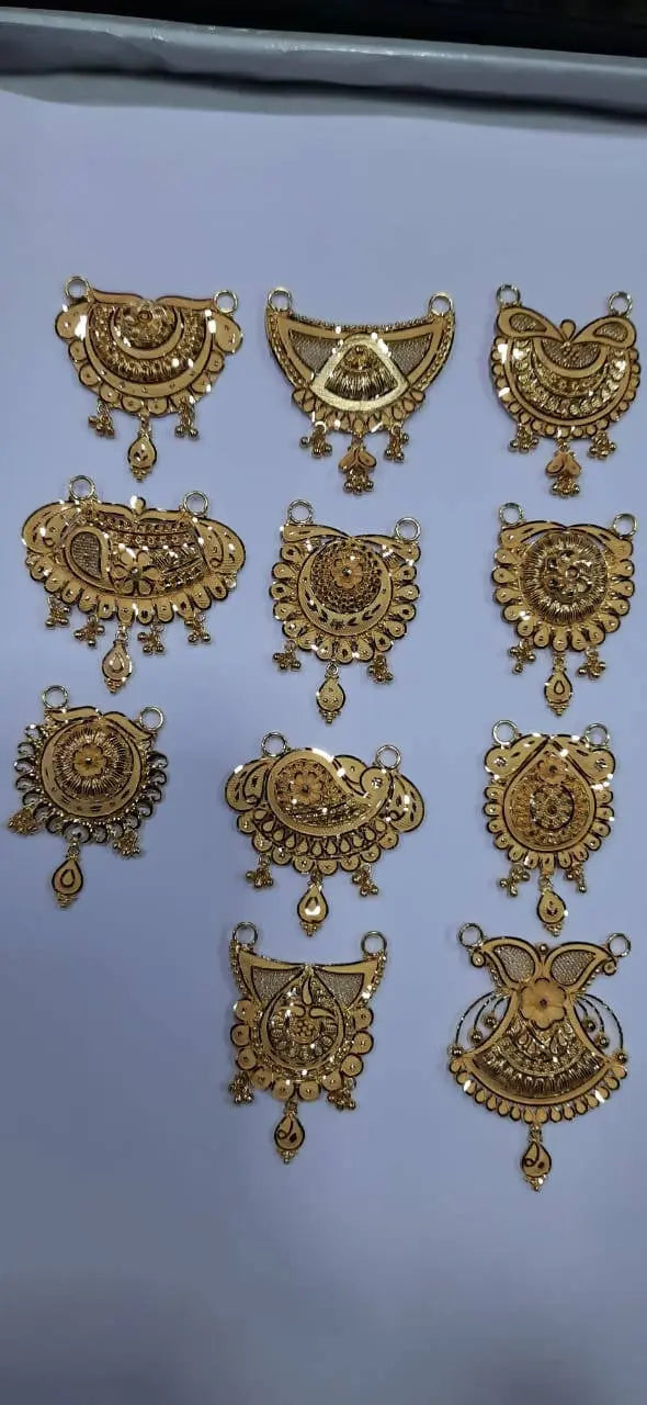 Gold Mangalsutra Pendant Sarafa Bazar