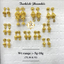 Turkish Jhumki Sarafa Bazar India