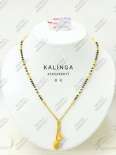 Gold Mangalsutra Sarafa Bazar India