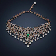 Diamond Necklace Sarafa Bazar India