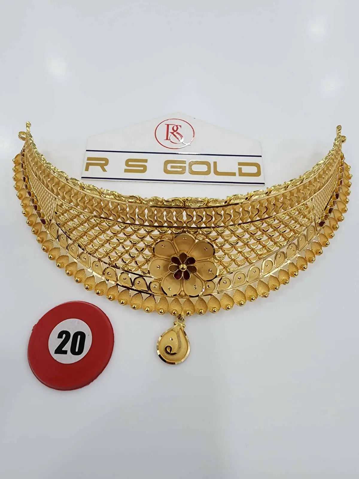 Gold Choker Sarafa Bazar India