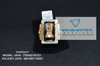 CZ Casting Gents Ring Sarafa Bazar India