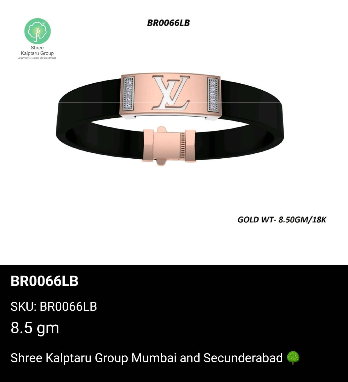 Louis Vuitton Bracelet - Buy Lv Designer Bracelet - Dilli Bazar