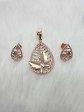 Cz peandent set Sarafa Bazar