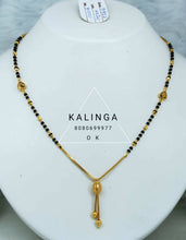 Gold Mangalsutra Sarafa Bazar India