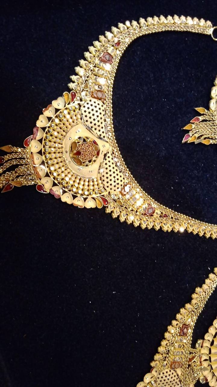 Gold Necklace Sarafa Bazar