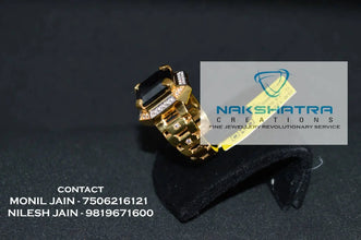 CZ Casting Gents Ring Sarafa Bazar India