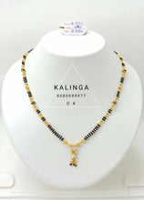 Gold Mangalsutra Sarafa Bazar India