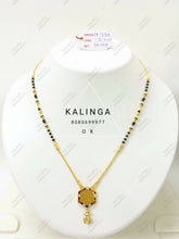 Gold Mangalsutra Sarafa Bazar India