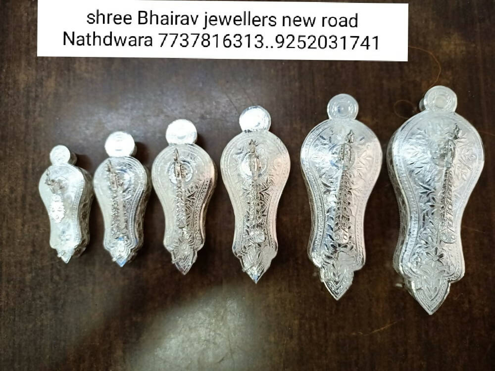 Silver Dabbi Sarafa Bazar India