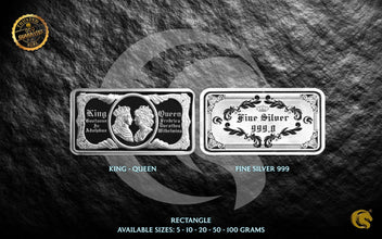 Rectangle Fancy Bars 999 | Omkar Mint Sarafa Bazar