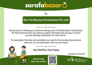 Shri Vardhaman Ornaments's tree Sarafa Bazar India