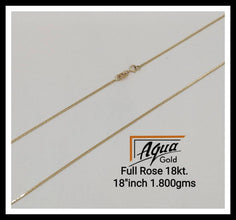 18kt Italian Chains.. Sarafa Bazar