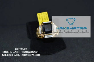 CZ Casting Gents Ring Sarafa Bazar India