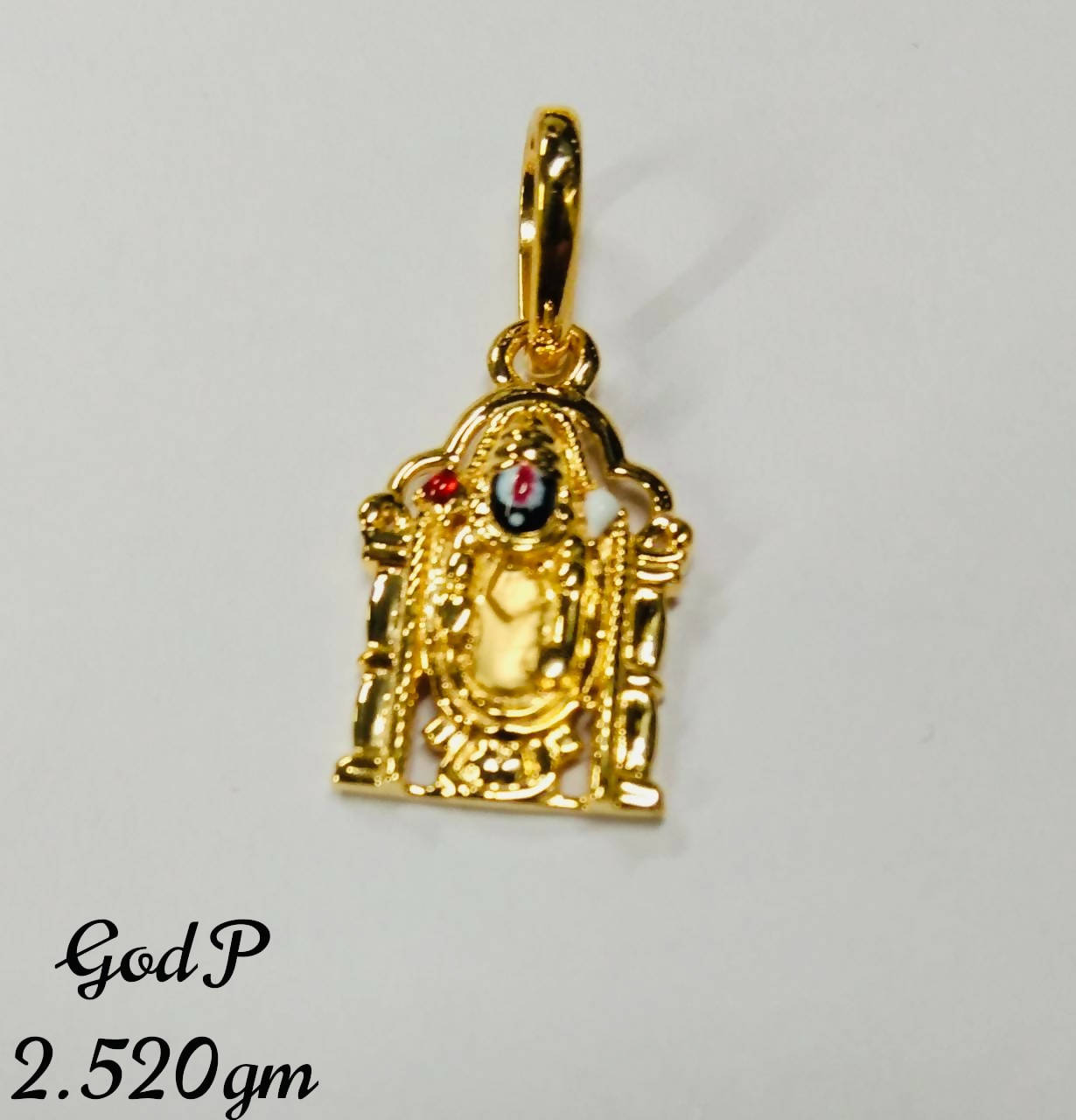 God Pendant Sarafa Bazar India