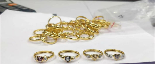 Single Stone Ring Sarafa Bazar