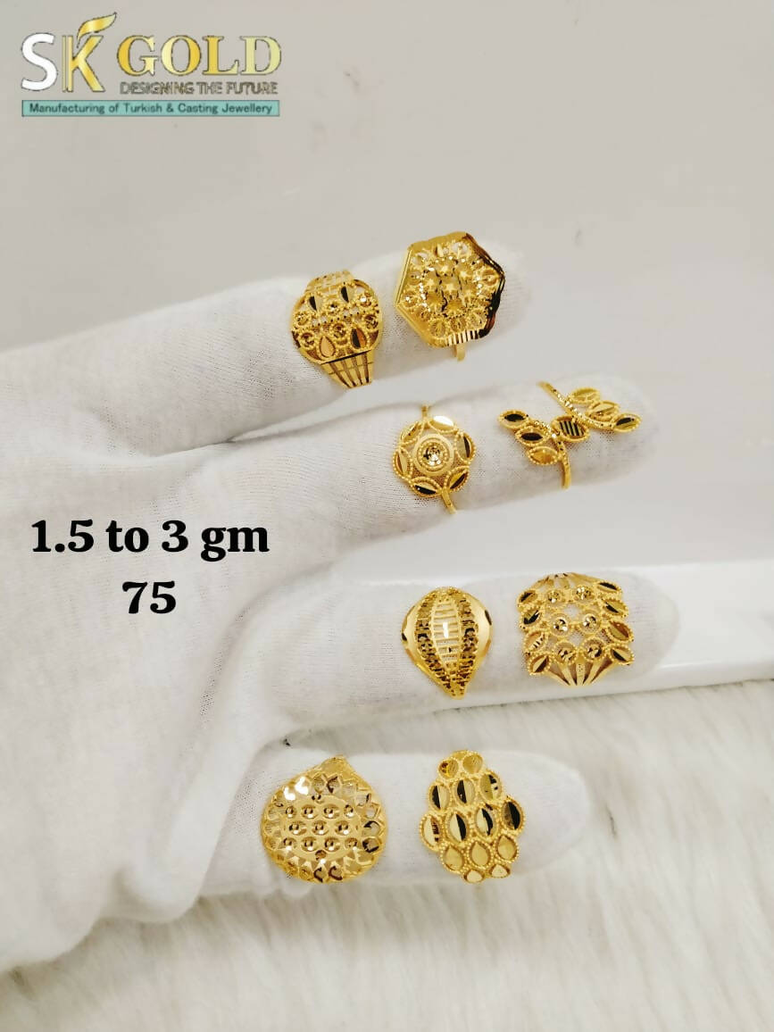 10 Pieces Gold Rings Butterfly Rhinestone Rings for Her Girls Women - Etsy