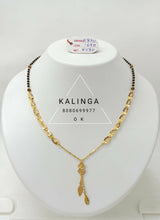 Gold Mangalsutra Sarafa Bazar India