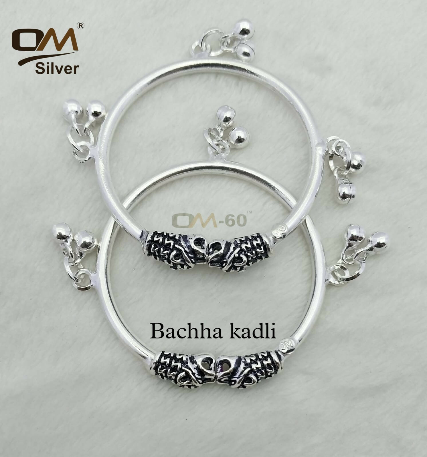 Silver Baccha Kadli Sarafa Bazar India