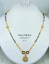 Gold Mangalsutra Sarafa Bazar India