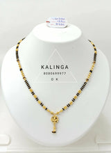 Gold Mangalsutra Sarafa Bazar India