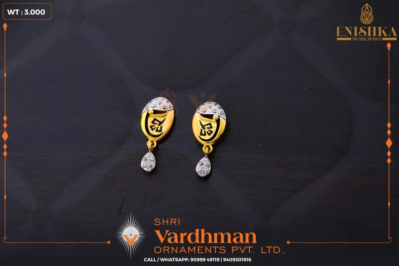 22kt Butti Sarafa Bazar India