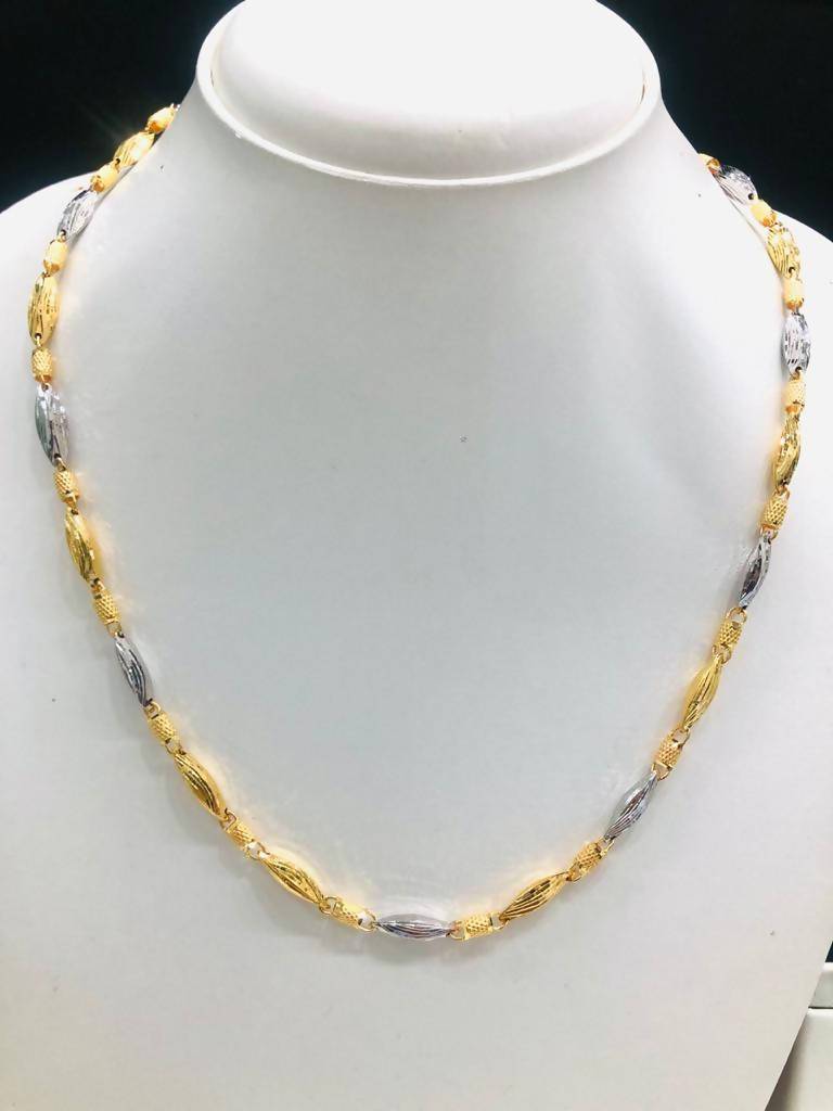 Italian 916 Gold Chain Sarafa Bazar