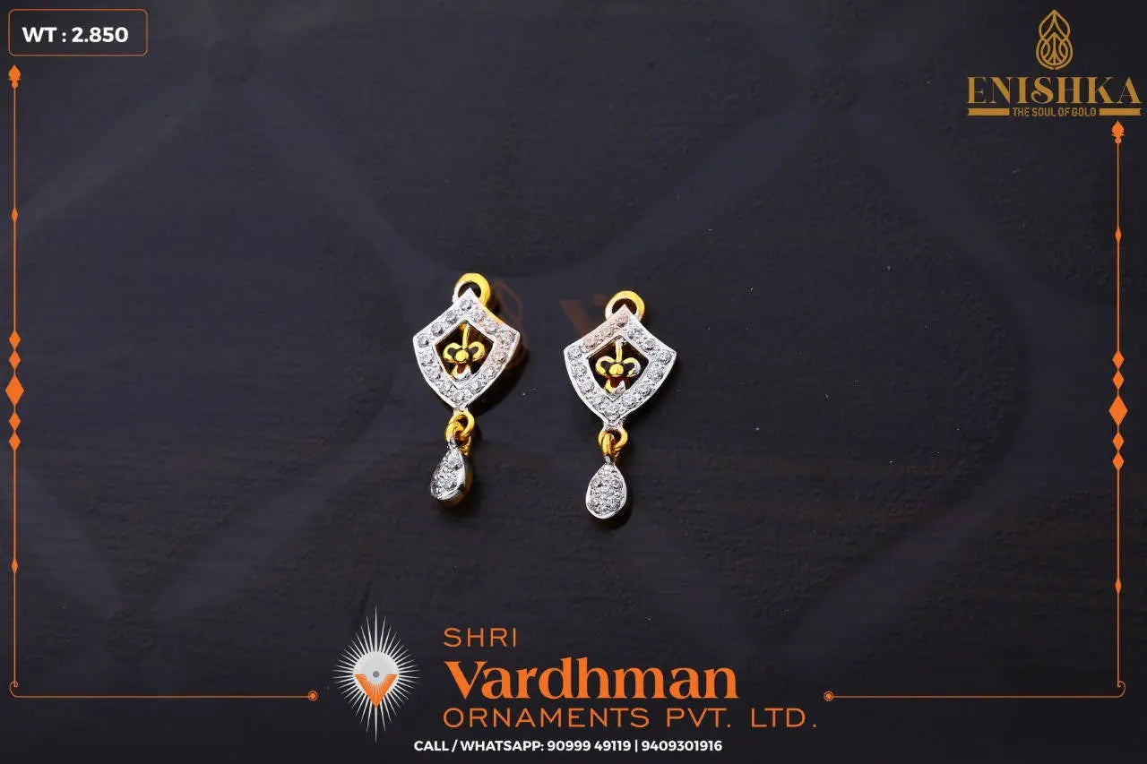 22kt Butti Sarafa Bazar India