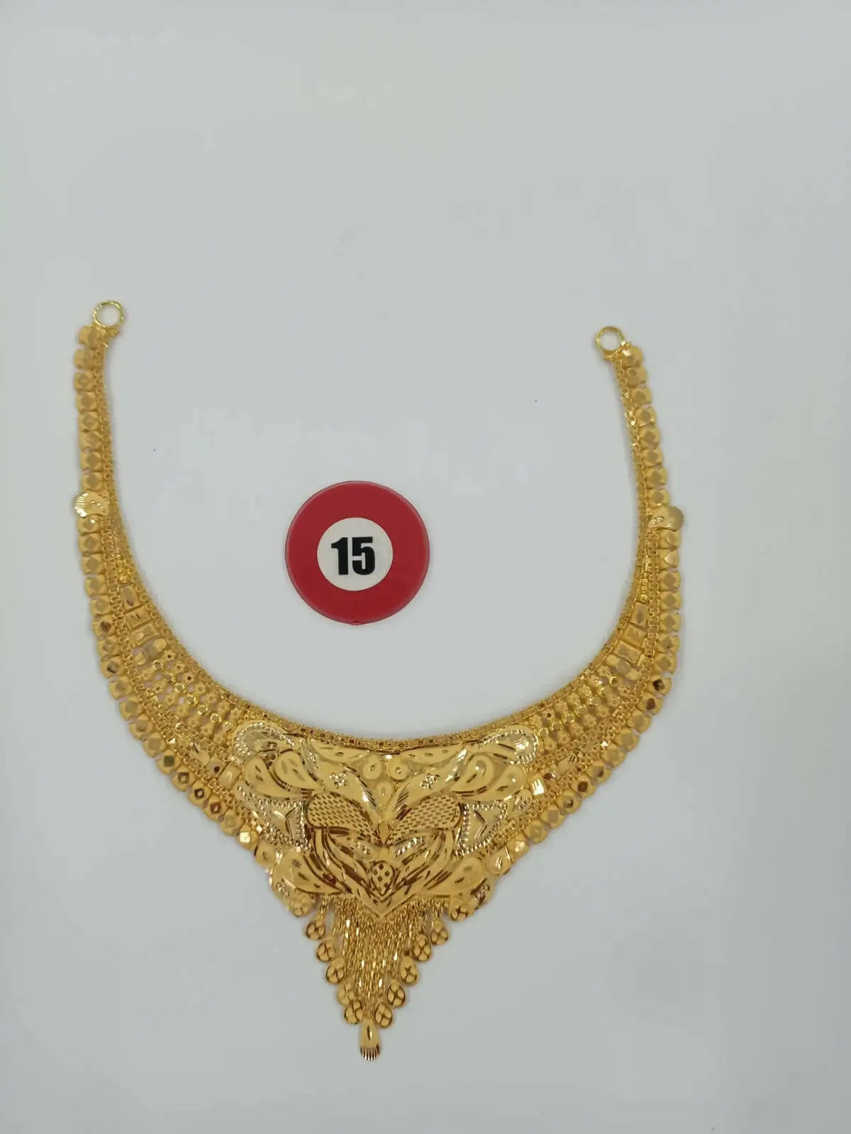 Gold Necklace Sarafa Bazar India