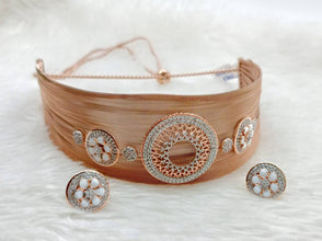 18KT NECKLACE SET Sarafa Bazar