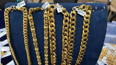 handmade chains Sarafa Bazar
