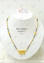 Gold Mangalsutra Sarafa Bazar India