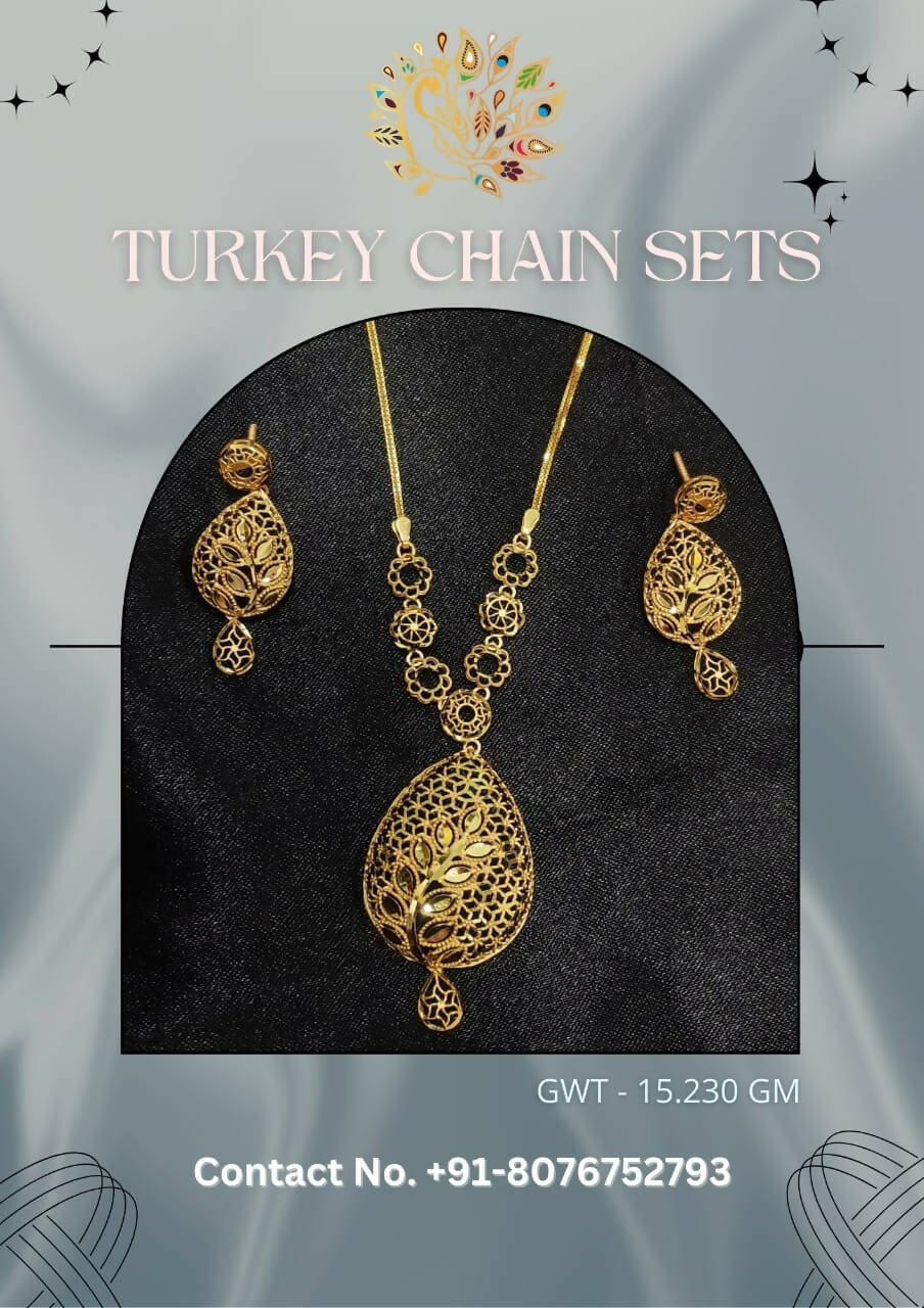 Turkey Chain Set Sarafa Bazar India