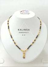 Gold Mangalsutra Sarafa Bazar India