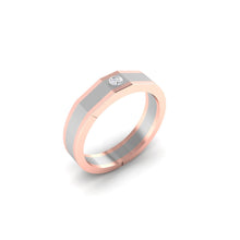 Diamond Studded Couple Bands