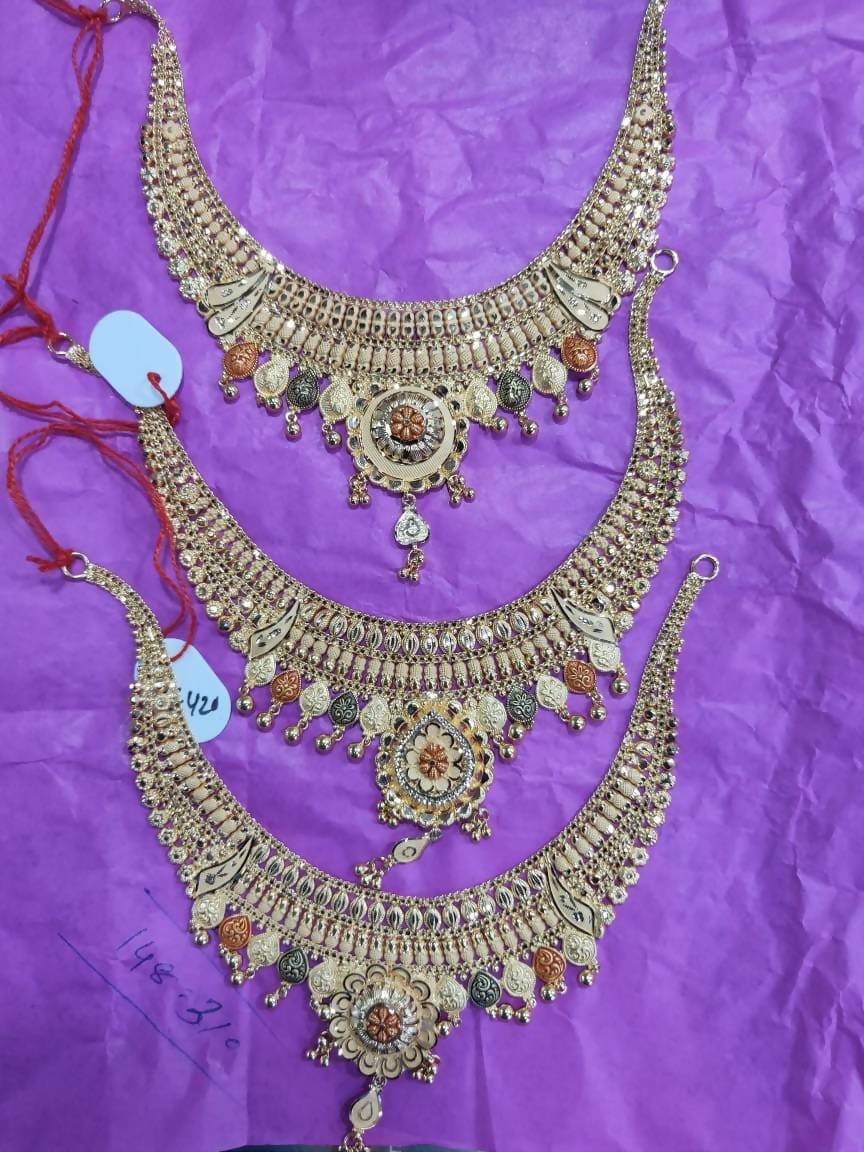 Gold Necklace Sarafa Bazar