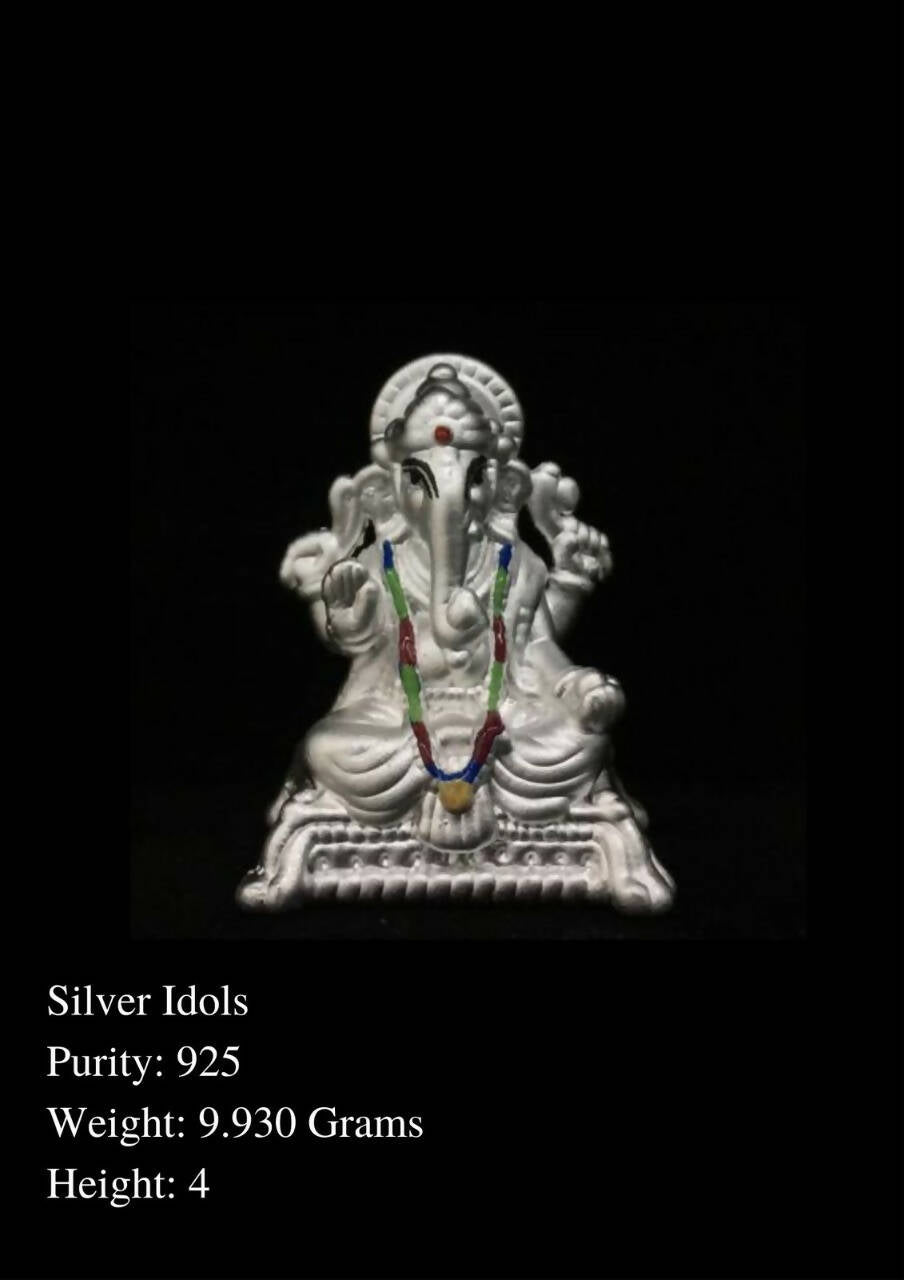 925 Silver Idols Sarafa Bazar India