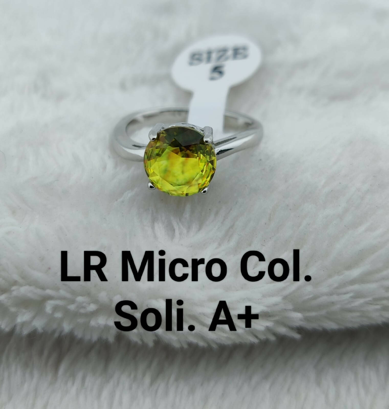 925 Silver Ladies Micro Ring Sarafa Bazar India