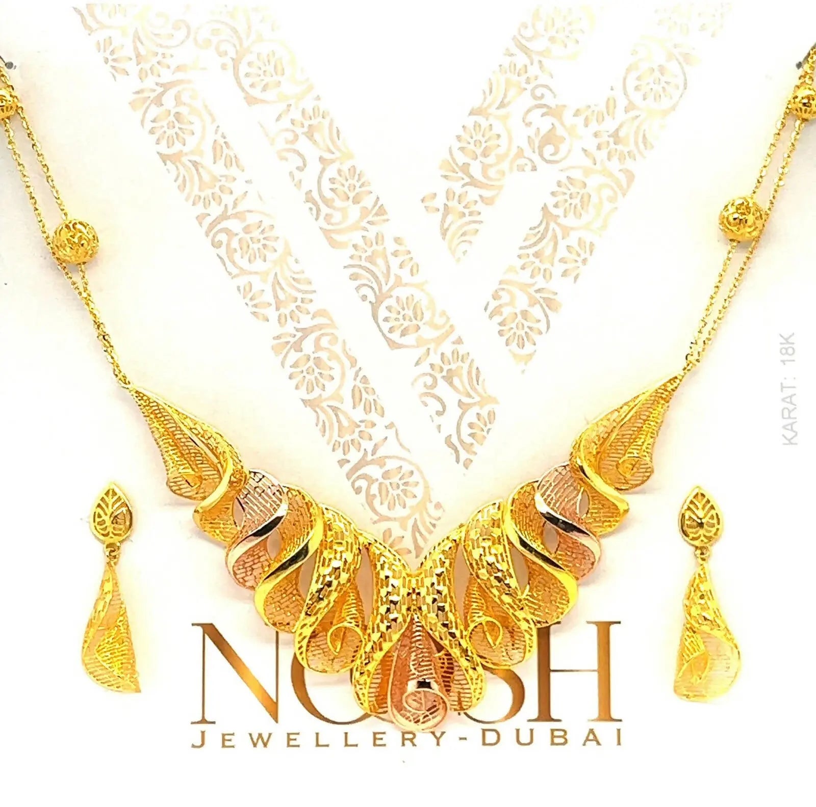 Turkish Necklace Sets Sarafa Bazar India