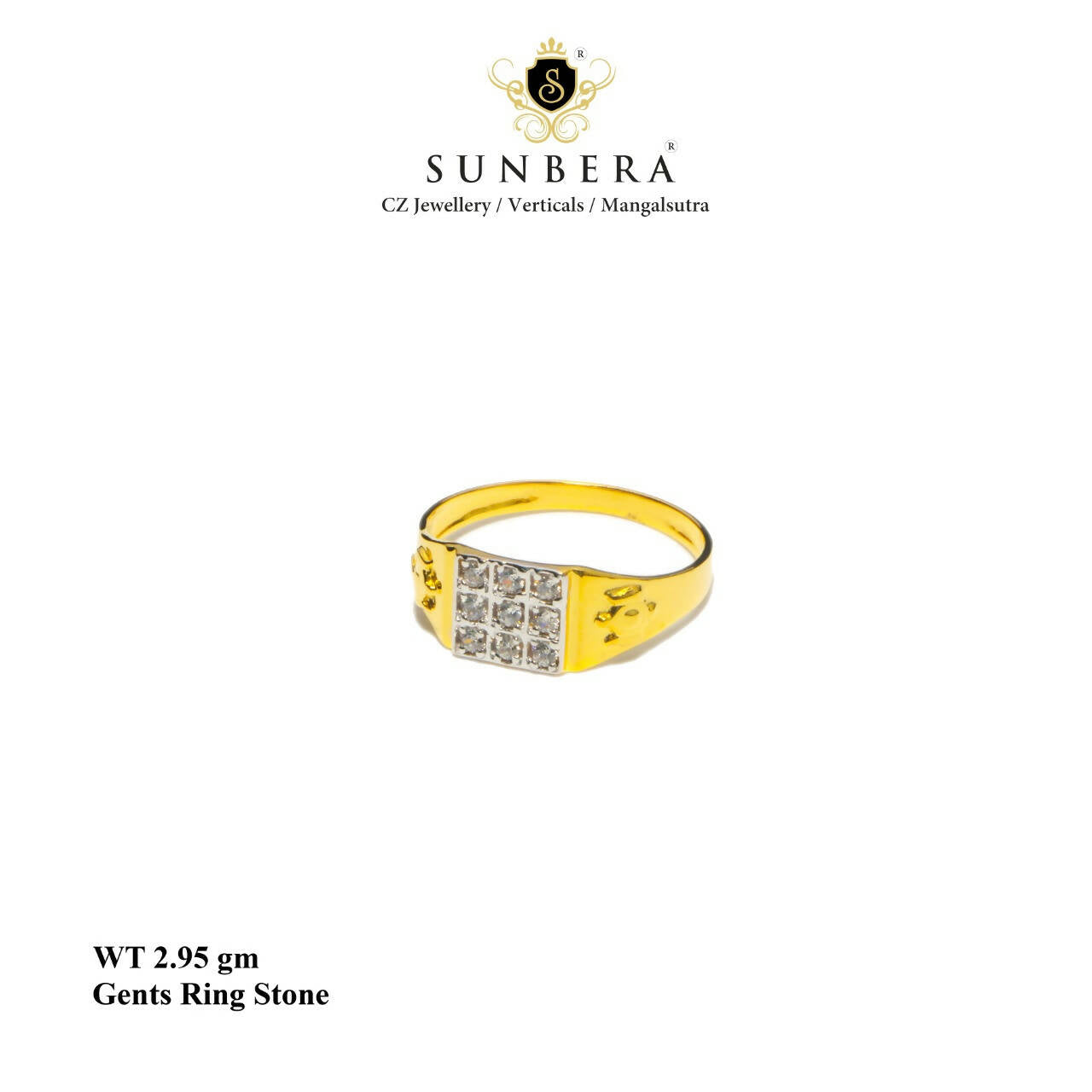 Gents Stone Ring Sarafa Bazar India