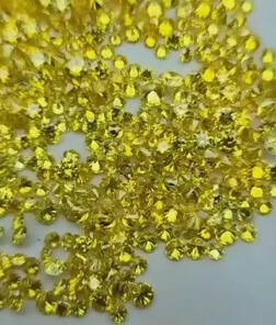Fancy Yellow Diamond Sarafa Bazar India