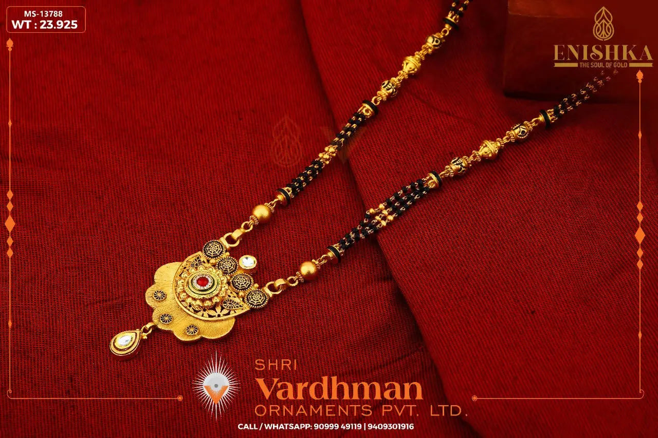 Antique Mangalsutra Sarafa Bazar India