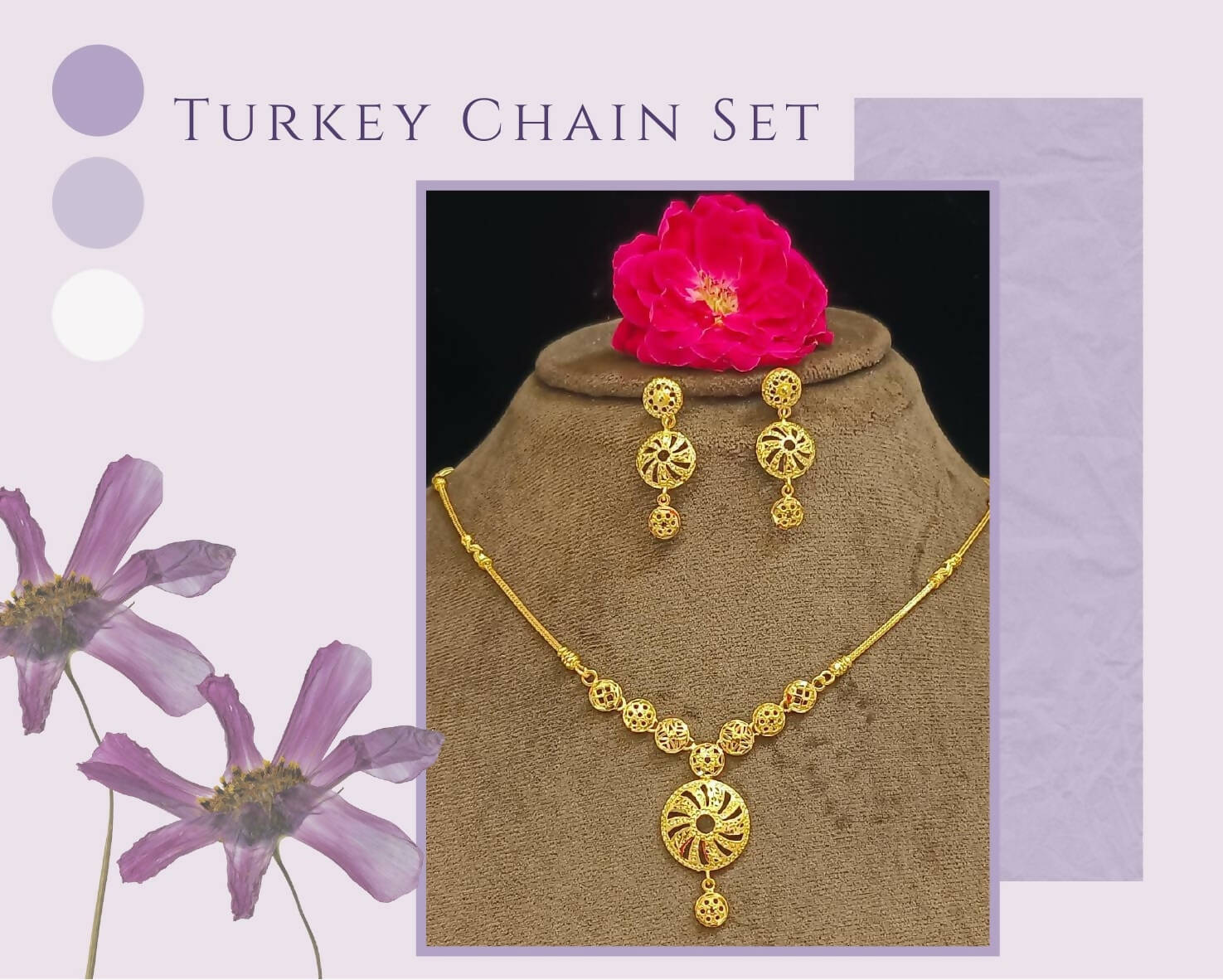 Turkey Chain Set Sarafa Bazar India