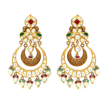 Kundan Antique Chick Set Sarafa Bazar India